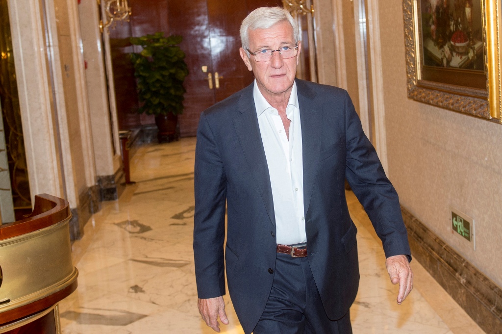 Marcello Lippi. (Foto: AFP)