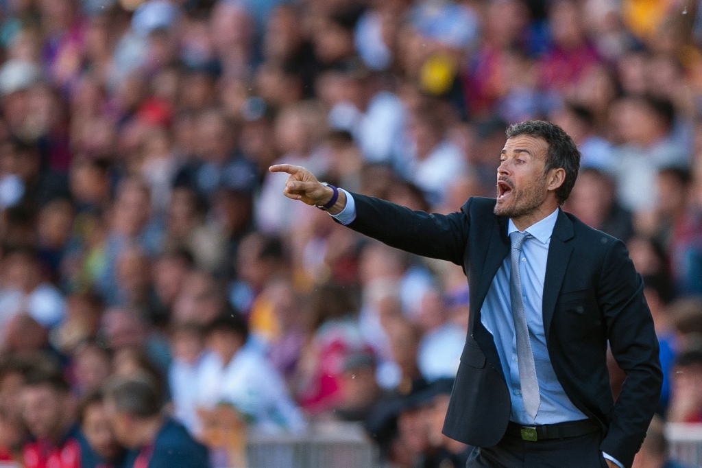 Luis Enrique (Foto: AP/Daniel Tejedor)