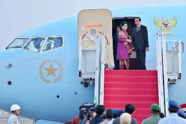 Dari Bali, Presiden Bertolak ke Korsel