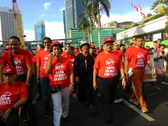 Menteri ESDM Kampanye Hemat Energi 10 Persen di CFD