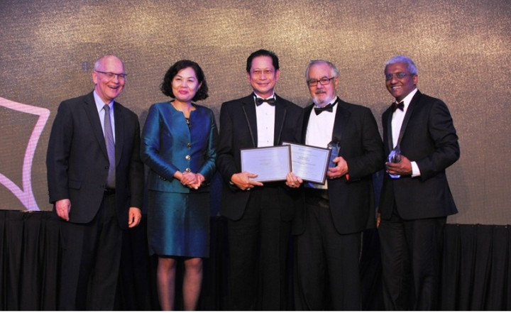 Prestasi BCA di Tingkat Asia pada Asian Banker Leadership Achievement Awards