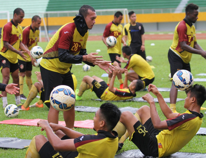 Babak I: Sepasang Gol Sriwijaya Gagal Dibalas Madura United
