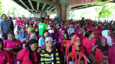 Warga Hanya Ikut-ikutan Aksi Tolak Penggusuran