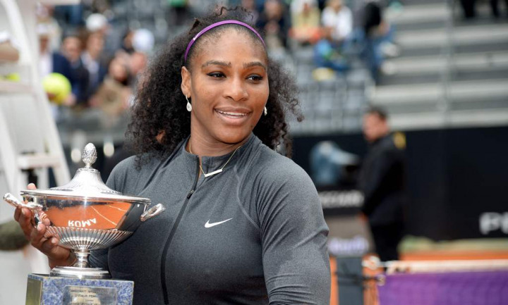 Serena Raih Gelar Keempat Italia Terbuka