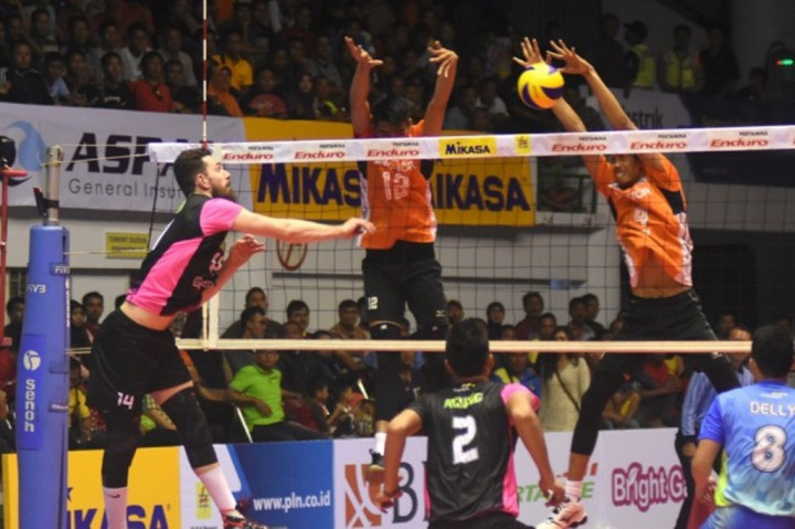 Jakarta BNI Taplus <I>Legowo</i> Jadi Runner-up Proliga 2016