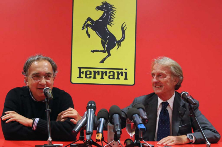 Sergio Marchionne Resmi 'Nakhodai' Ferrari