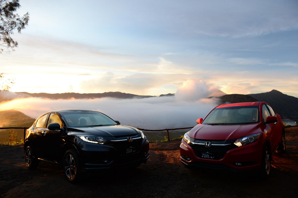 Honda HR-V salah satu penyumbang penjualan terbesar Honda. HPM