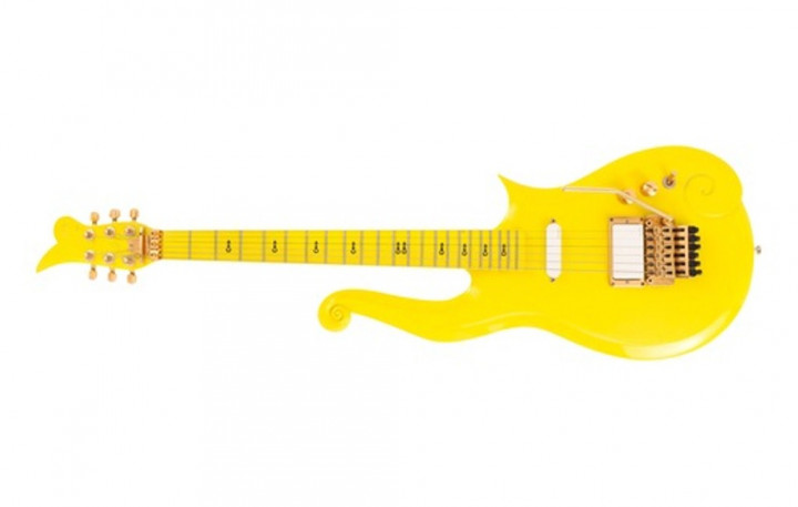 Gitar Prince Dilelang dengan Harga Pembuka Rp 399 Juta