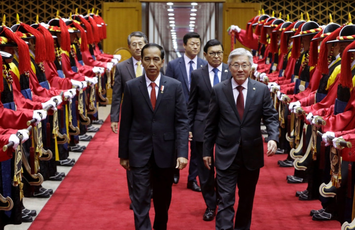 Hari Kedua di Seoul, Presiden Jokowi Bertemu Presiden Korsel
