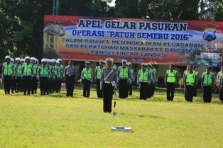 Operasi Patuh di Jombang Sasar Sejumlah Titik