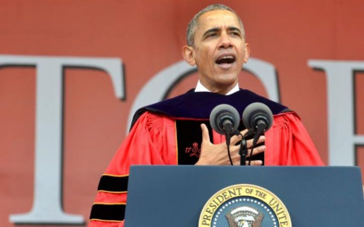 Pidato di Acara Wisuda, Obama Sindir Trump