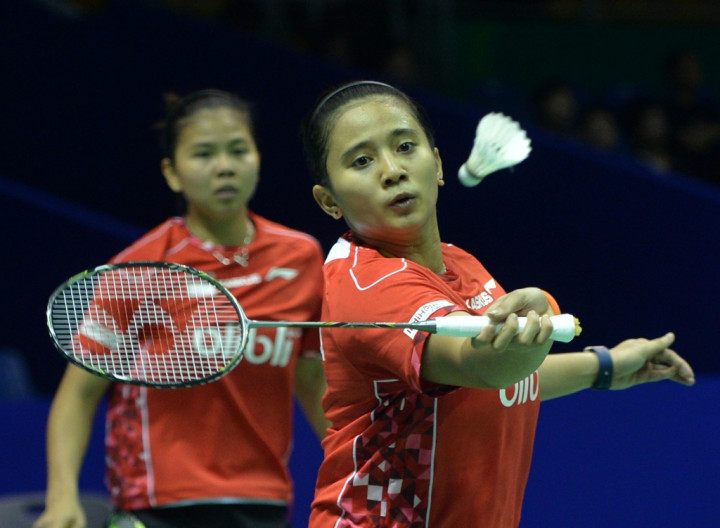 Anggia/Greysia Menang <i>Straight Game</i>, Indonesia Samakan Kedudukan