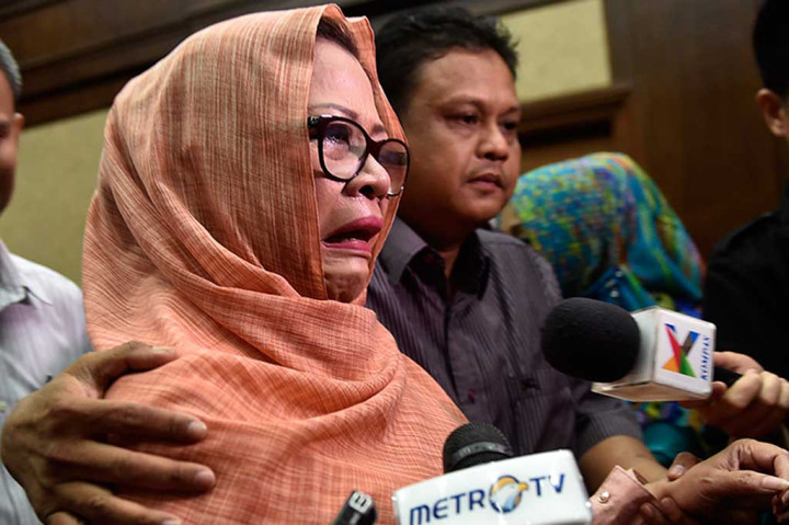 Dewie Yasin Limpo Dituntut 9 Tahun Penjara