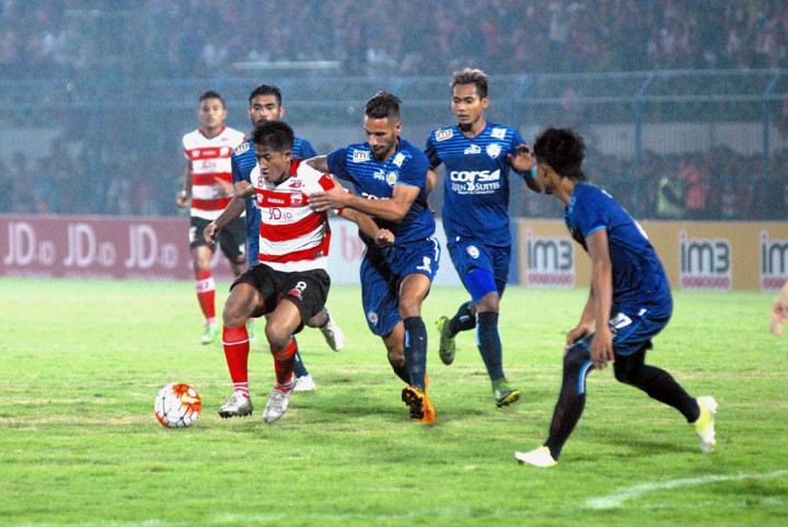 Madura United Dijatuhi Sanksi Rp10 Juta