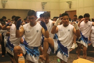 Atlet Pelatnas Muaythai Ikut Kejuaraan di Swedia