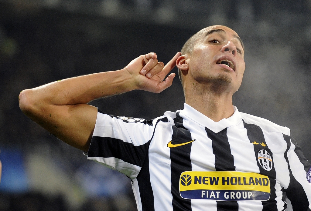 Eks striker haus gol milik Juventus, David Trezeguet. (DAMIEN MEYER / AFP)