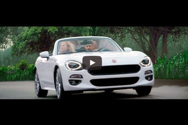 Fiat Samakan 124 Spider dengan Viagra