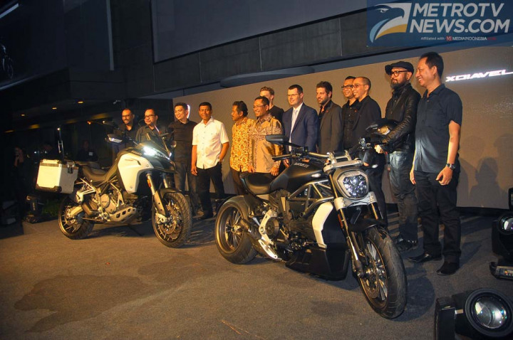 Multistrada 1200 Enduro & XDiavel Debut di Indonesia