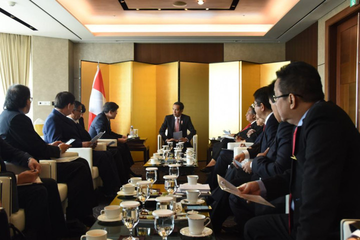 POSCO Jajaki Kerja Sama Produksi 10 Juta Ton Baja dengan Indonesia