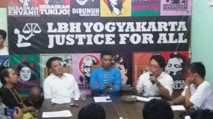 Berikut Isi Maklumat Masyarakat Literasi Yogyakarta