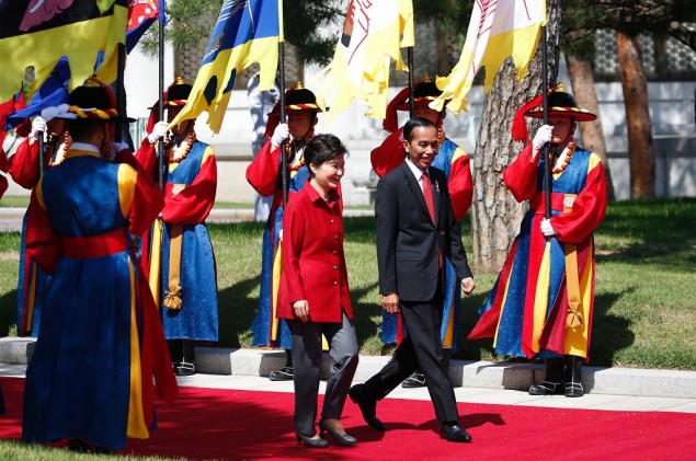 Jokowi Wants Cooperation on Creative Economy with South Korea