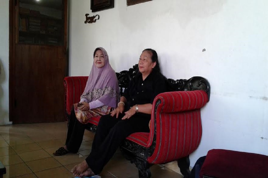 Kedua putri Amin Hadi, ahli waris pemilik rumah bekas jejak Bung Tomo, MTVN - Amaluddin