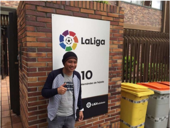 Evan Dimas. (Foto: La Liga)