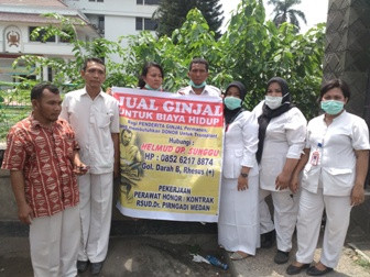 Honorer RS Pirngadi Jual Ginjal untuk Biaya Hidup