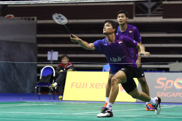 Angga/Ricky Gandakan Keunggulan Indonesia atas Thailand