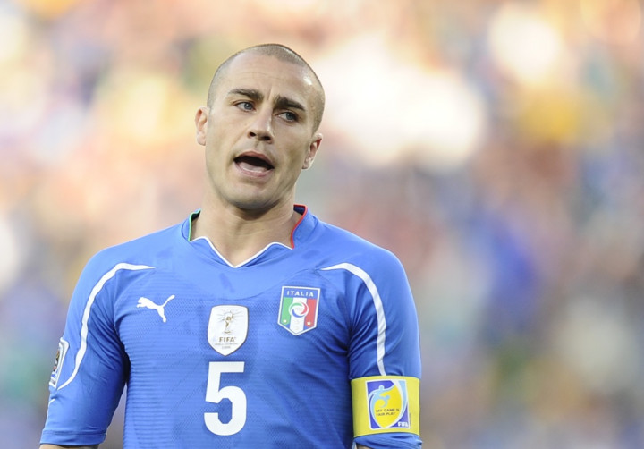 Fabio Cannavaro, Bek Penyandang Gelar Ballon d'Or