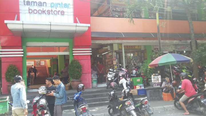 Intimidasi Menimpa Penerbit dan Toko Buku di Yogya