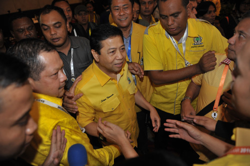 Usai Pesta Politik Golkar