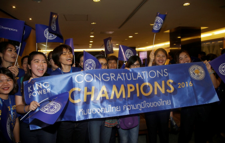 Leicester Disambut Meriah di Thailand
