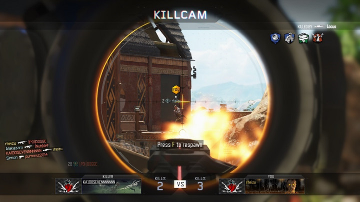 Call of Duty: Black Ops III, Futuristik dan Kompetitif