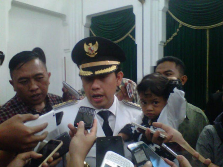 Irvan Rivano-Herman Suherman Resmi Pimpin Cianjur