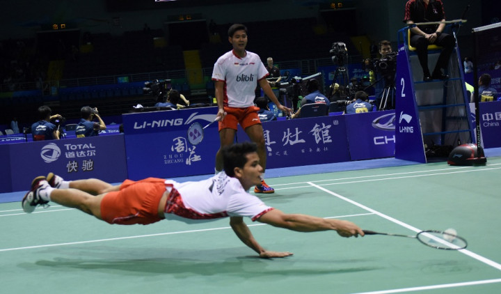 Angga/Ricky Menambah Derita India