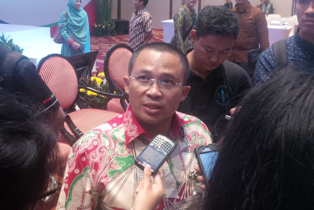 Direktur Utama ?Pelindo I Bambang Eka Cahyana. (FOTO: MTVN/Dian Ihsan Siregar)