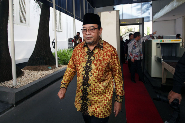 Majelis BPK Diminta Terbuka soal Harry Azhar