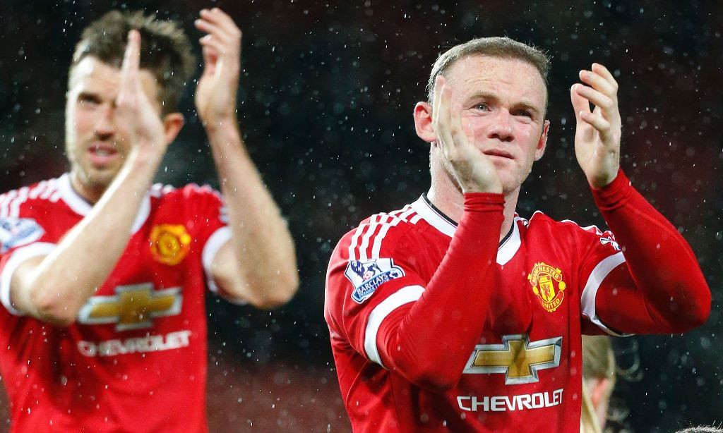 Wayne Rooney (Foto: AFP/Lindsey Parnaby)