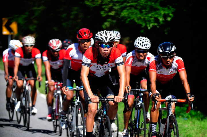 Latihan Jelang Tour De Flores