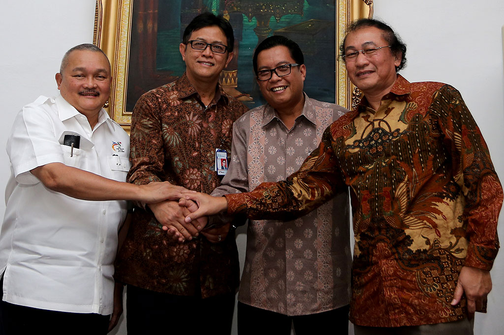 MoU Pembangunan Wisma Atlet Asian Games 2018 Ditandatangani