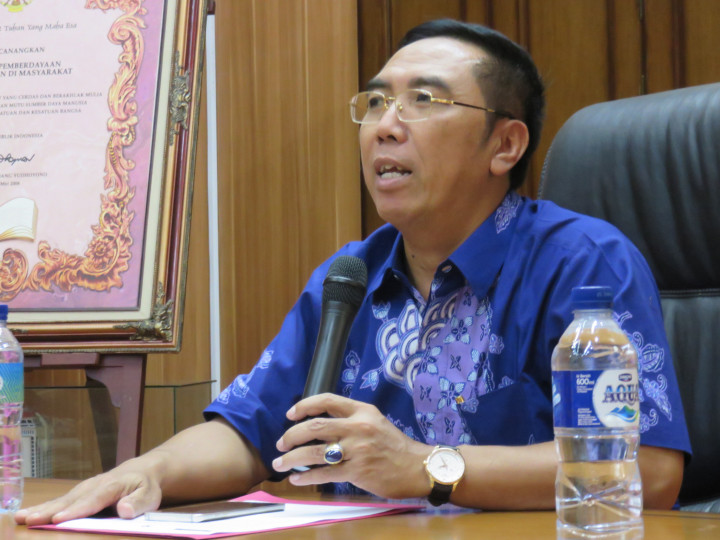 Kepala Perpusnas Minta Maaf Dukung Pemusnahan 'Buku Kiri`