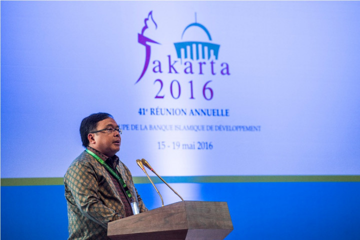 Menkeu Pamer Kisah Sukses Go-Jek ke Negara Anggota IDB