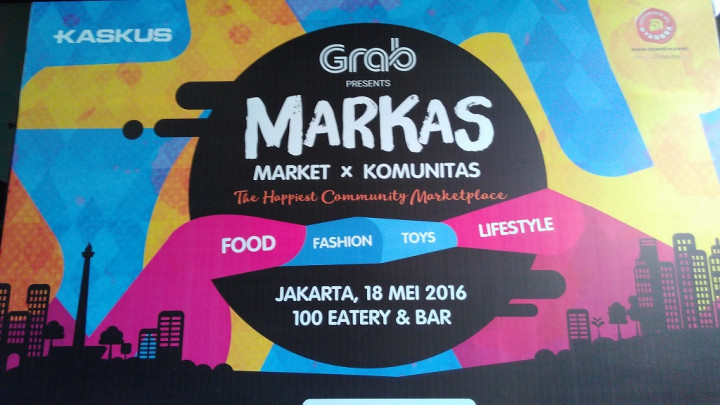 MARKAS, Festival Market dan Komunitas Offline Besutan Kaskus