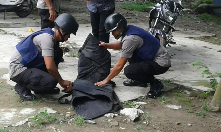 Ditemukan Mortir di Aliran Sungai Belawan