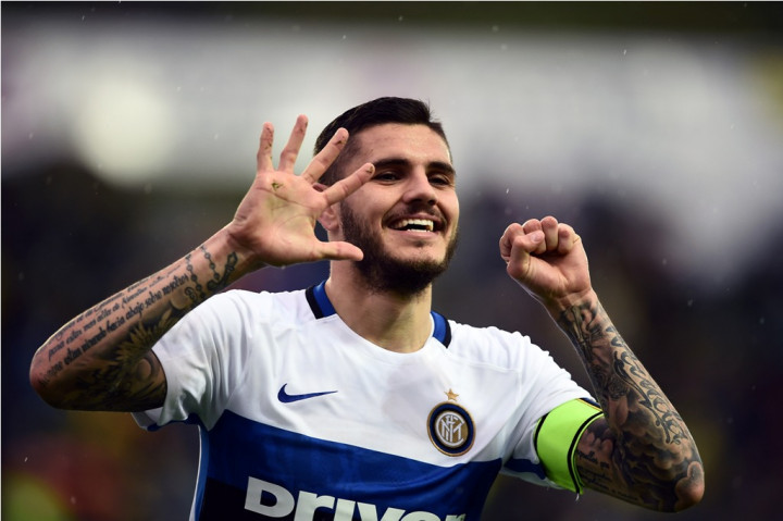 Zanetti Bantah Inter Milan akan Jual Mauro Icardi