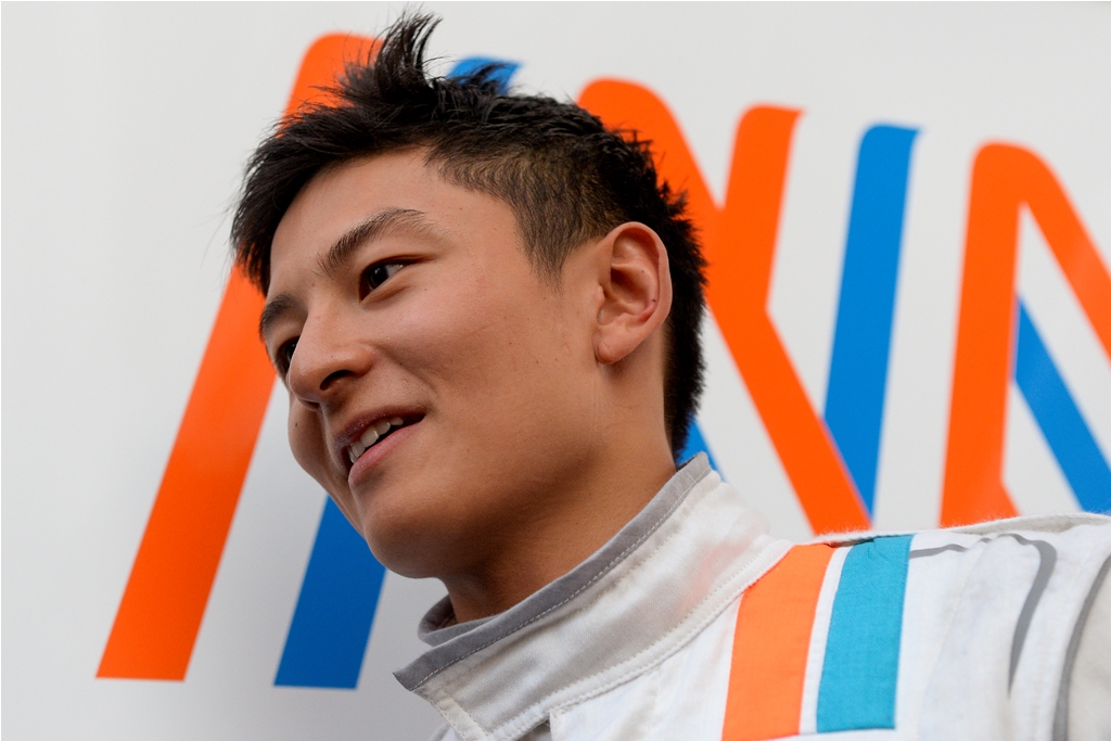 Rio Haryanto (JOSEP LAGO / AFP)