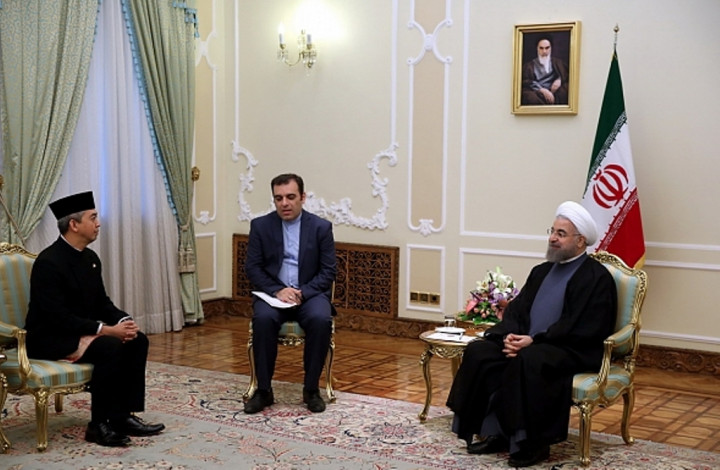 Presiden Iran: Tak Ada Halangan Berhubungan dengan Indonesia