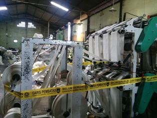 Setelah Disegel, Pabrik Plastik Akan Diawasi