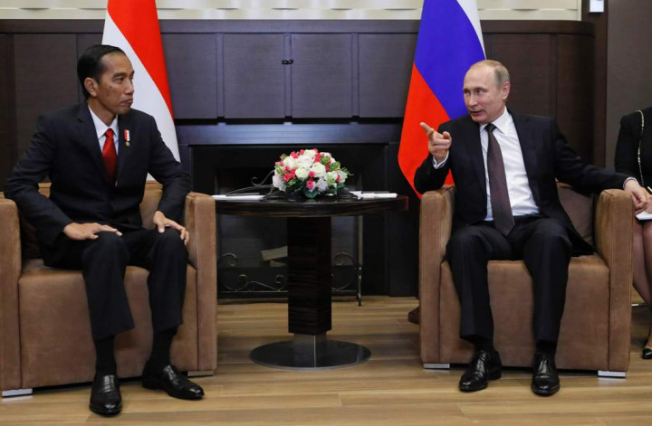 Nilai Perdagangan RI-Rusia Turun, Jokowi 'Lobi' Putin